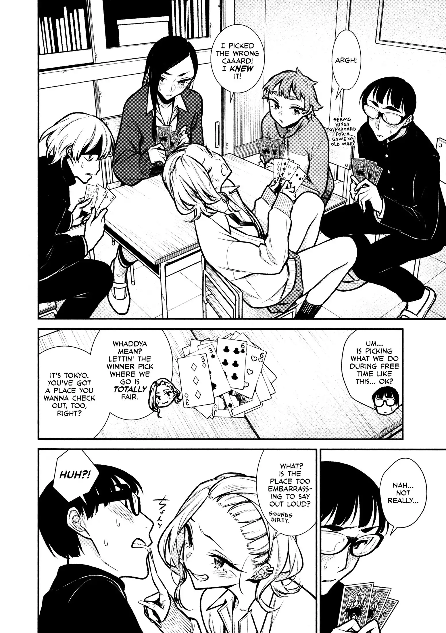 Yancha Gal no Anjo-san Chapter 80 4